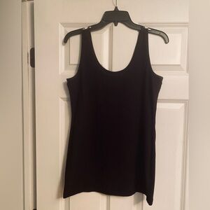 Maurices black cami size Large